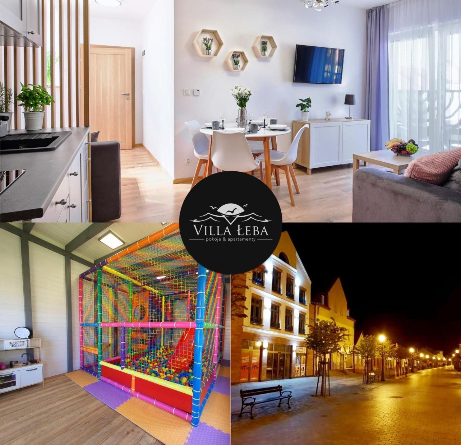Villa Leba Pokoje & Apartamenty מראה חיצוני תמונה